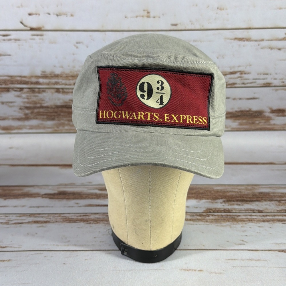 Hogwarts Express Conductor Hat Adult Platform 9 ¾ Harry Potter